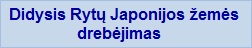 Didysis Rytų Japonijos žemės drebėjimas