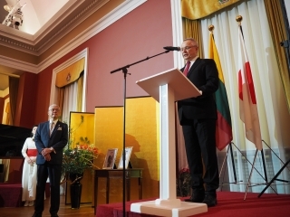 LR užsienio reikalų viceministro Egidijaus Meilūno kalba