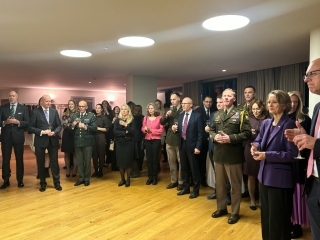 Reception guests