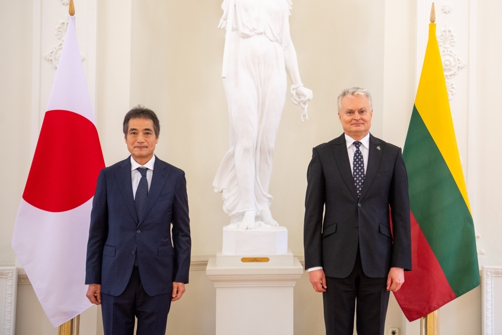 Ambasadorius su Prezidentu