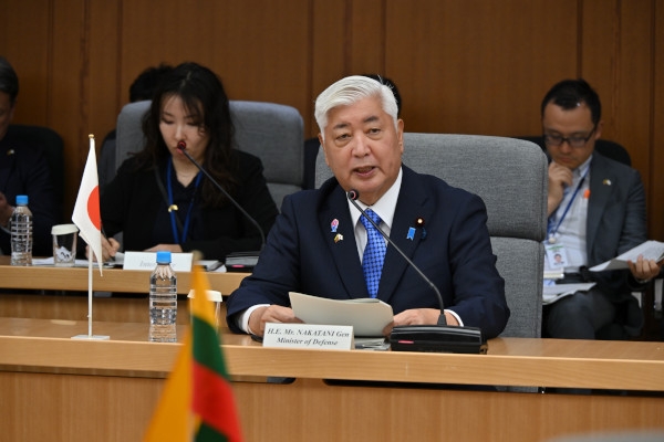 写真:日本政府提供