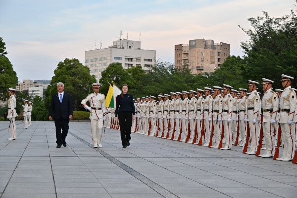 写真:日本政府提供