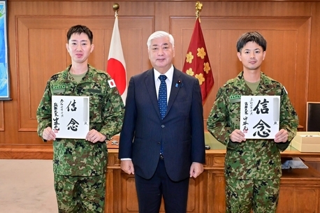 出典:防衛省・自衛隊公式X