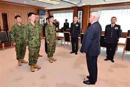 出典:防衛省・自衛隊公式X