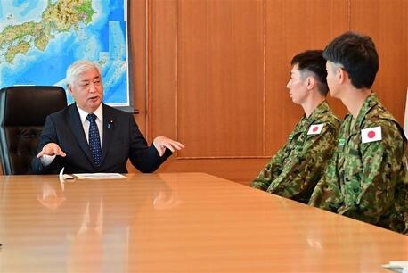 出典:防衛省・自衛隊公式X