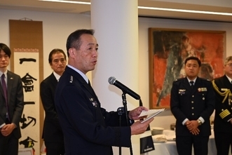 内倉統合幕僚長挨拶