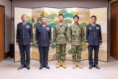 出典:陸上自衛隊公式X