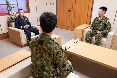 出典:陸上自衛隊公式X