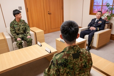 出典:陸上自衛隊公式X