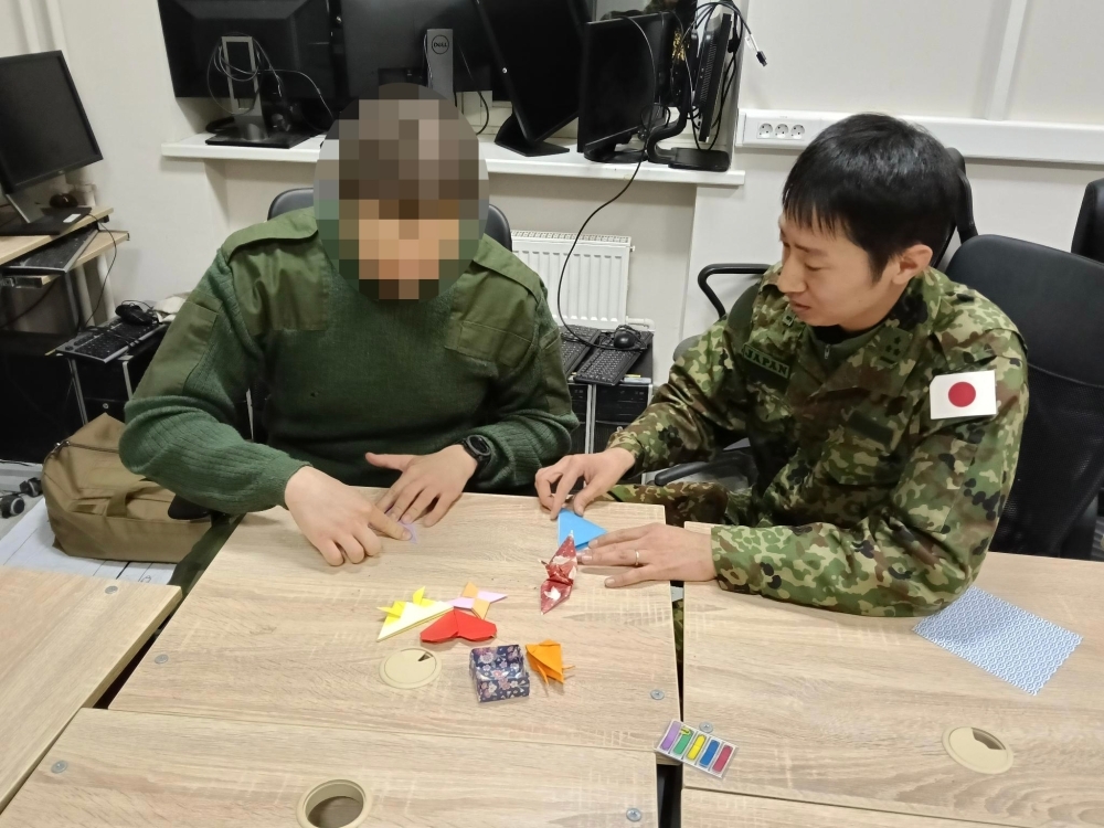 Japonijos sausumos savigynos pajėgų nuotr.