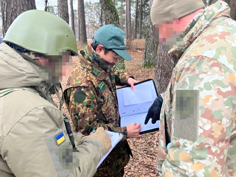 Japonijos sausumos savigynos pajėgų nuotr.