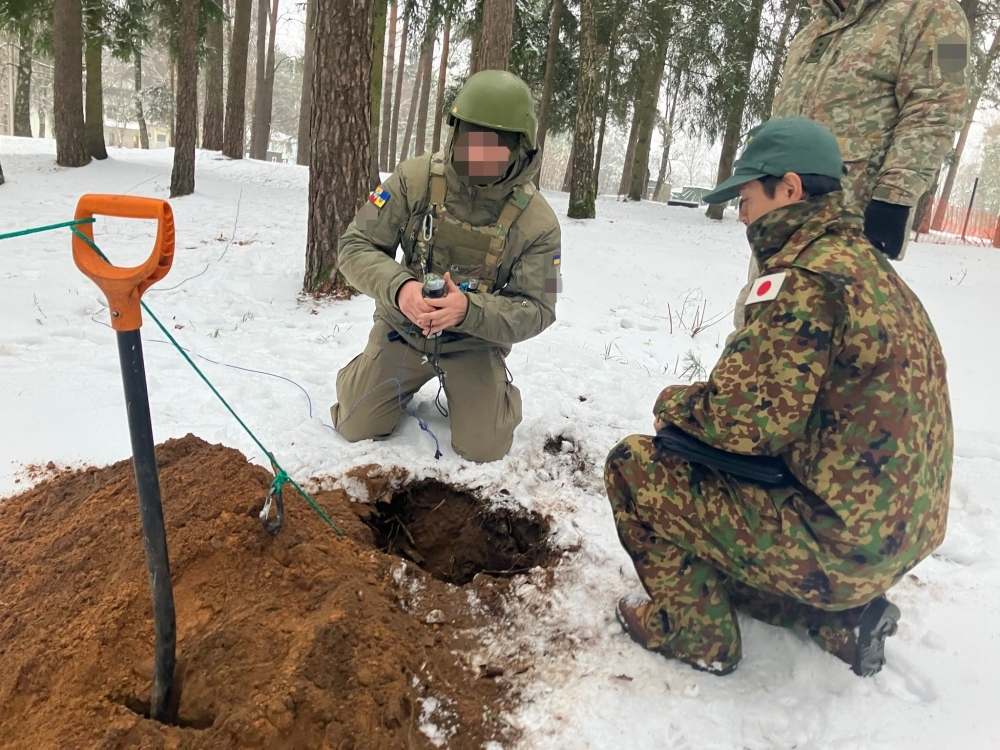 Japonijos sausumos savigynos pajėgų nuotr.