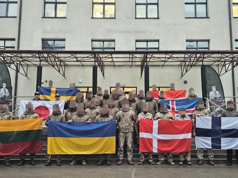 Japonijos sausumos savigynos pajėgų nuotr.